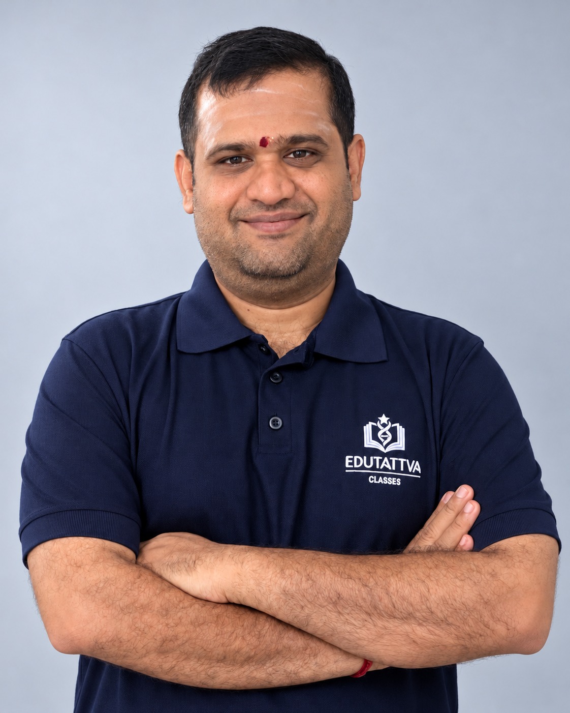 Kailasam (CRK) Sir — Chemistry Expert
